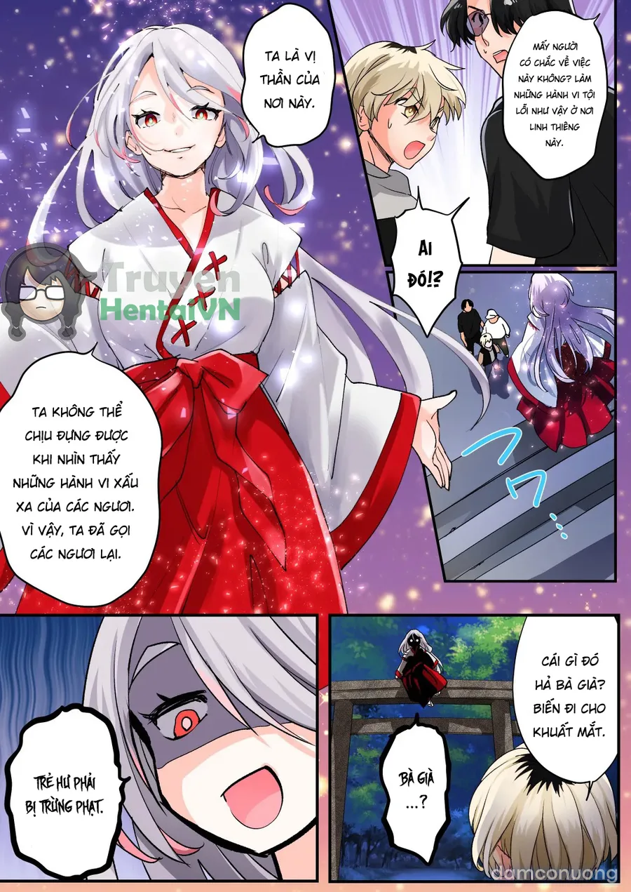 Mukui wa TS Shinbatsu! Furyou Shounen-tachi no Matsuro 