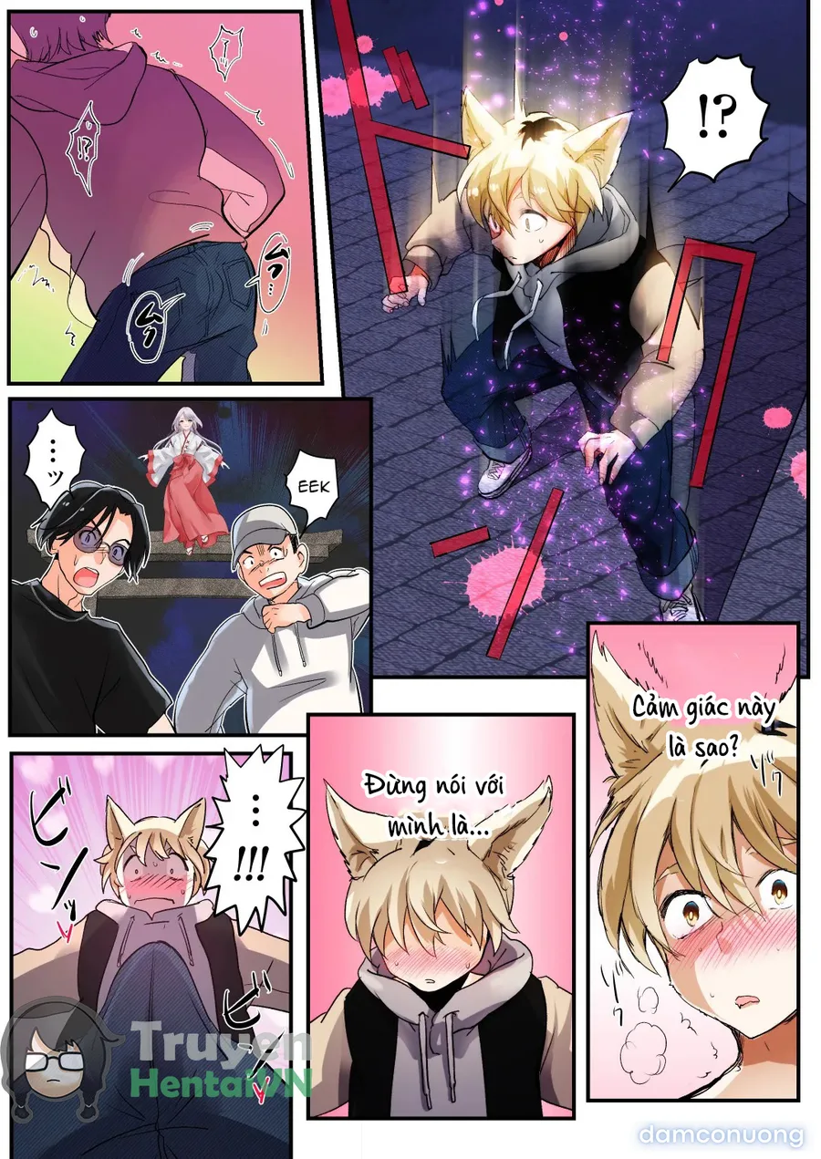 Mukui wa TS Shinbatsu! Furyou Shounen-tachi no Matsuro 