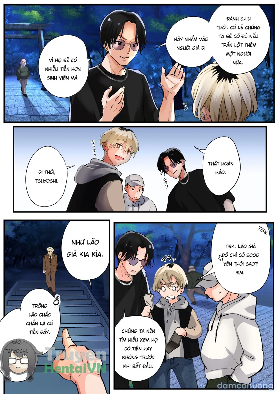 Mukui wa TS Shinbatsu! Furyou Shounen-tachi no Matsuro 