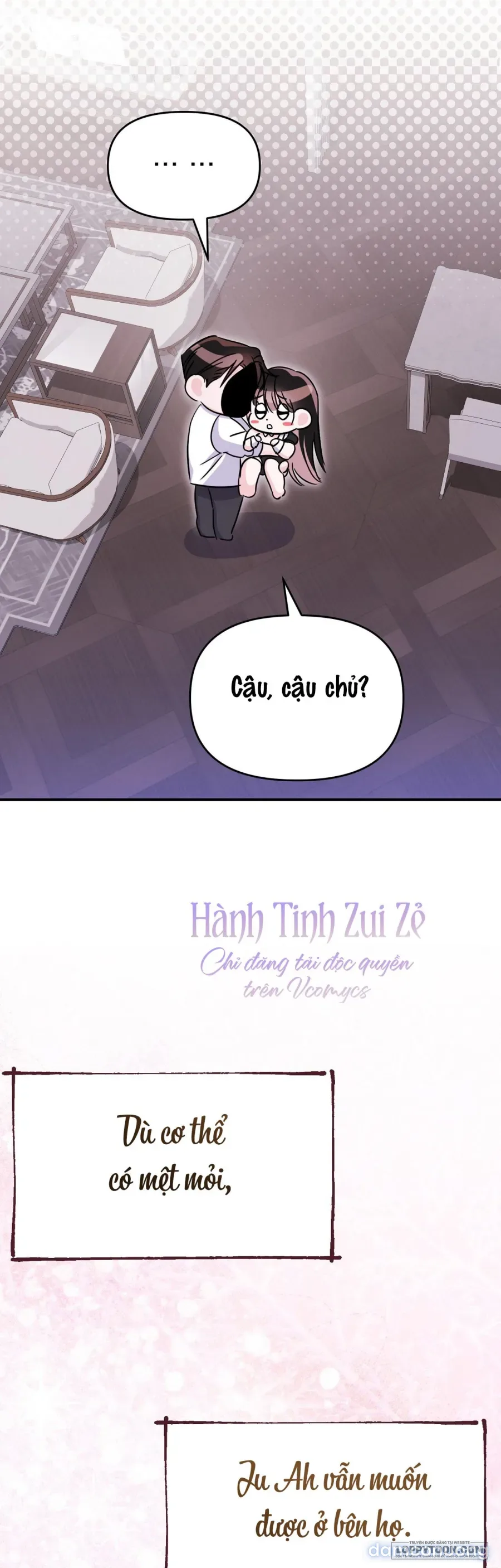 Cô Hầu Gái Muốn Xơi Cậu Chủ! 