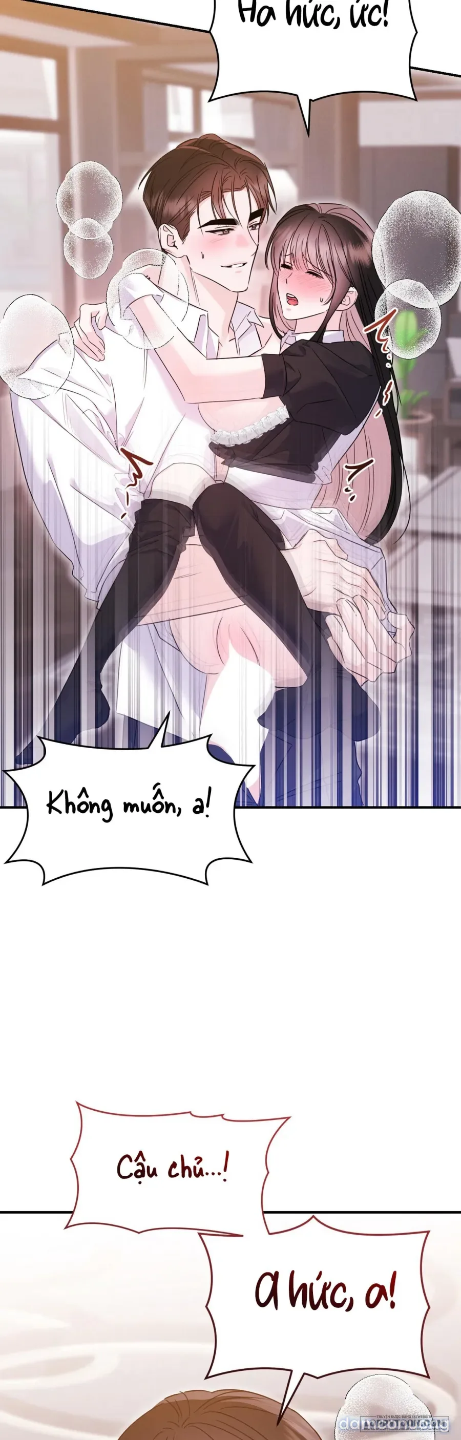 Cô Hầu Gái Muốn Xơi Cậu Chủ! 