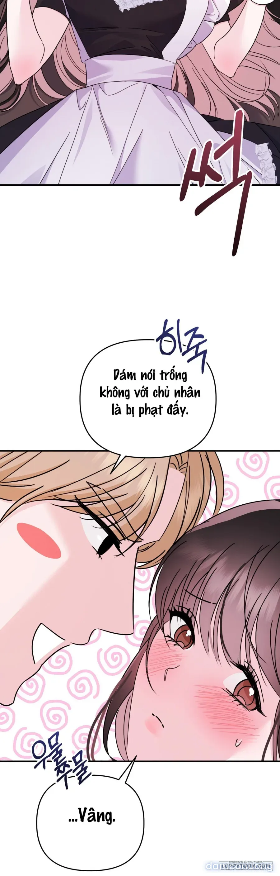 Cô Hầu Gái Muốn Xơi Cậu Chủ! 