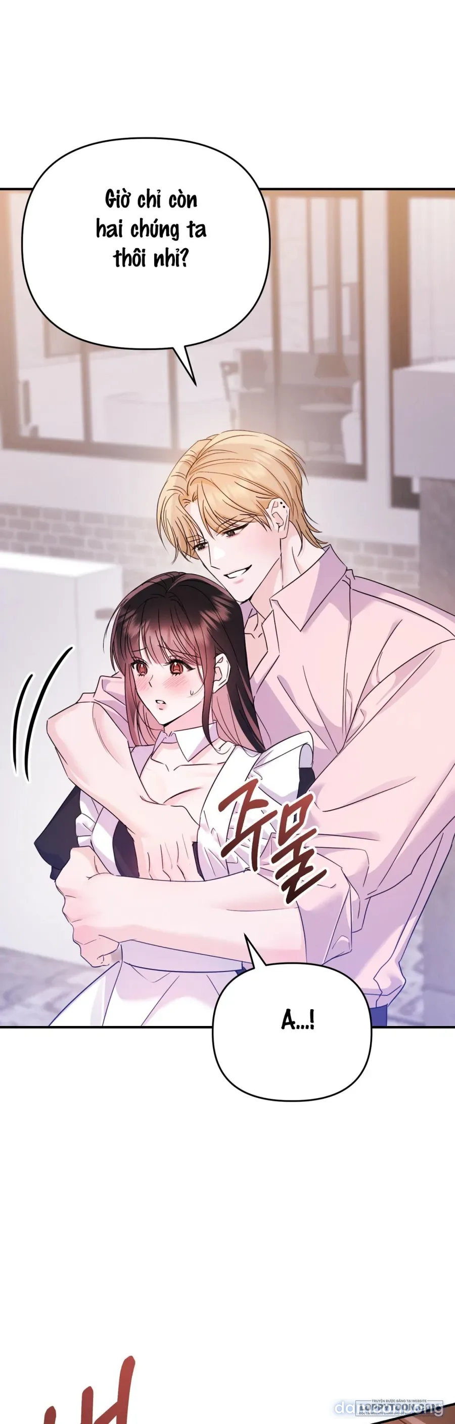 Cô Hầu Gái Muốn Xơi Cậu Chủ! 