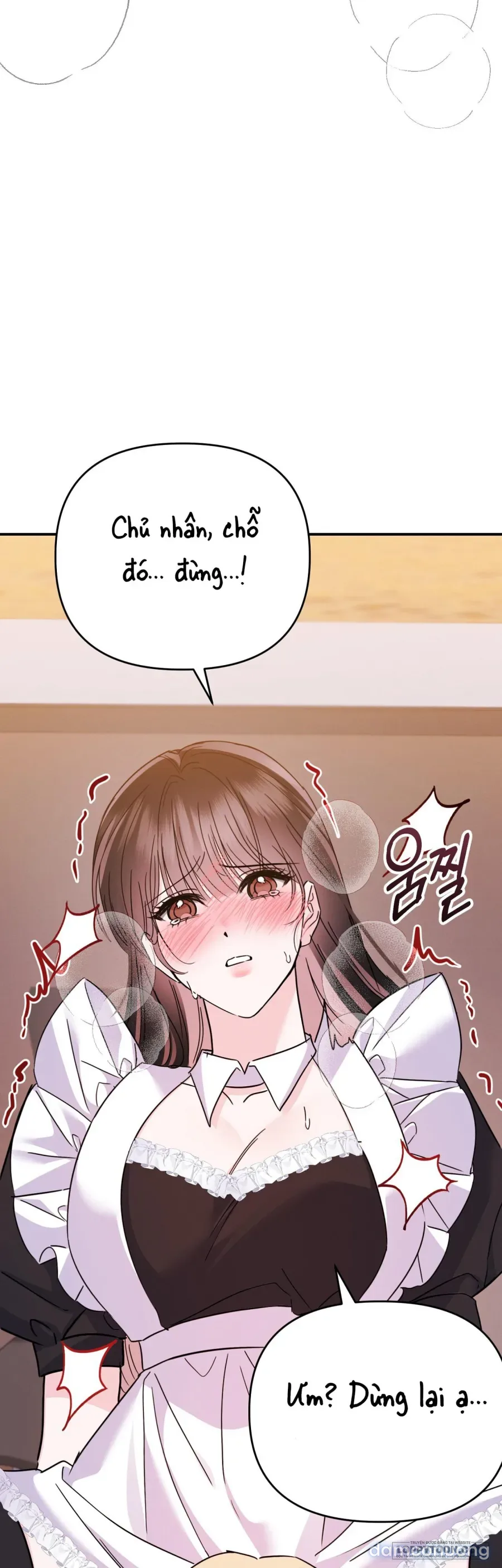 Cô Hầu Gái Muốn Xơi Cậu Chủ! 