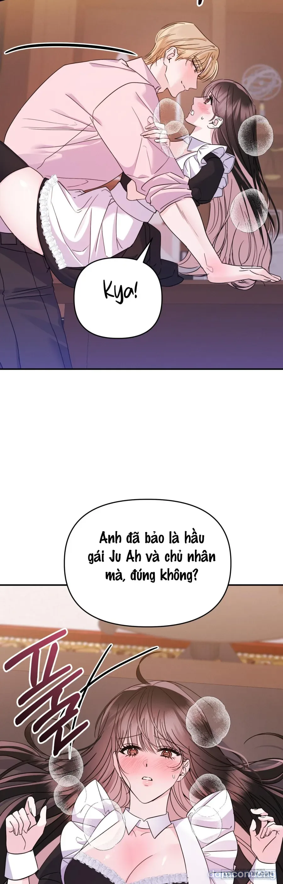 Cô Hầu Gái Muốn Xơi Cậu Chủ! 
