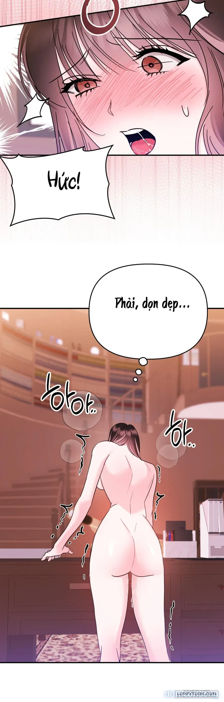 Cô Hầu Gái Muốn Xơi Cậu Chủ! 