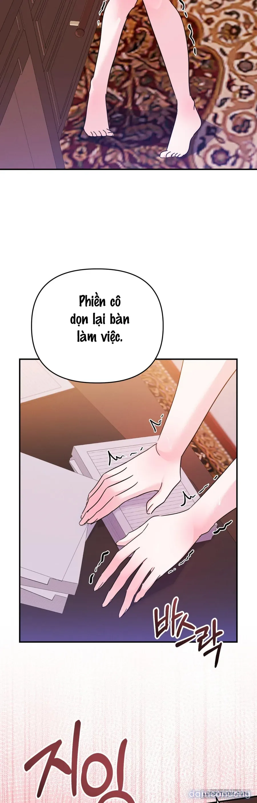 Cô Hầu Gái Muốn Xơi Cậu Chủ! 