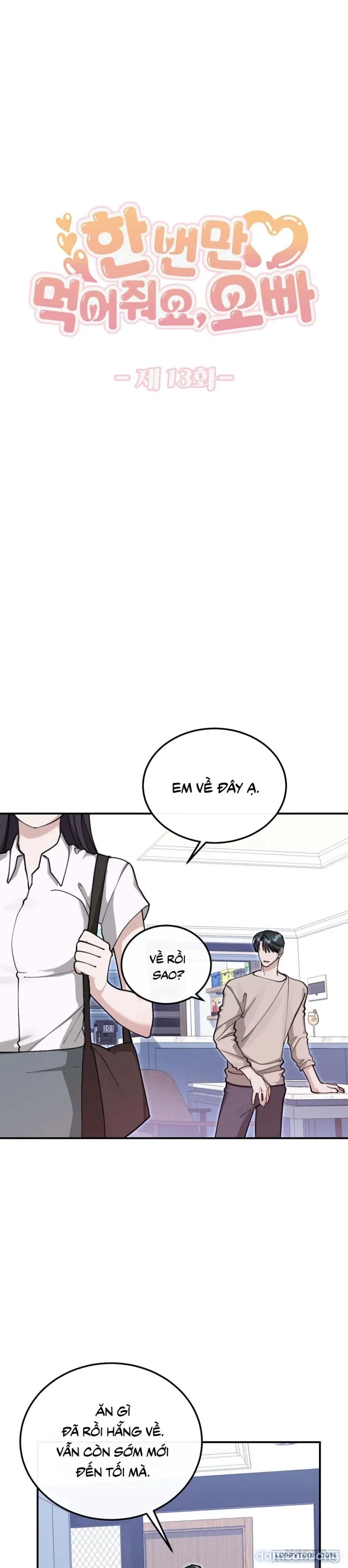 Ăn Em Một Lần Thôi, Oppa 