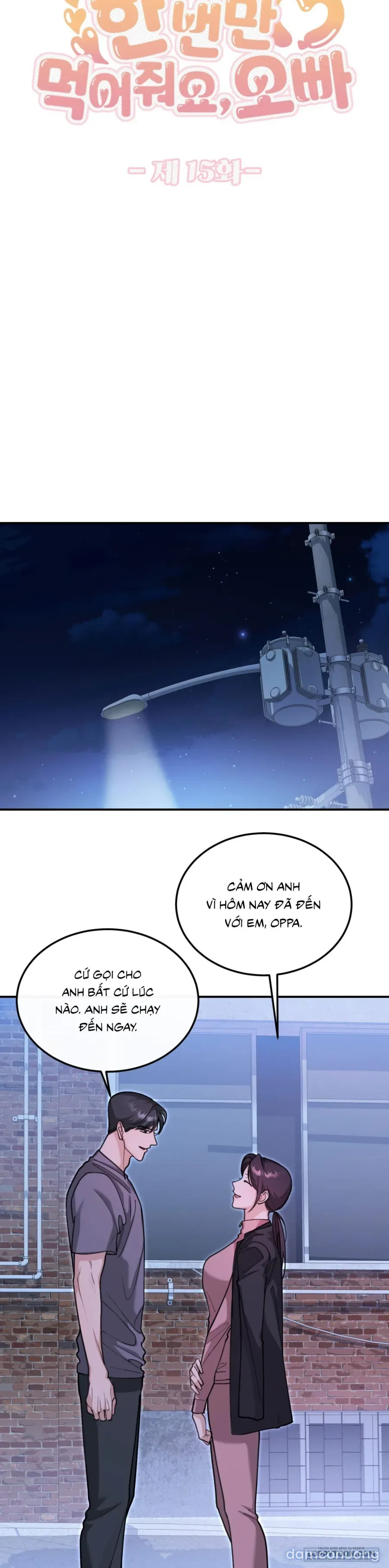 Ăn Em Một Lần Thôi, Oppa 