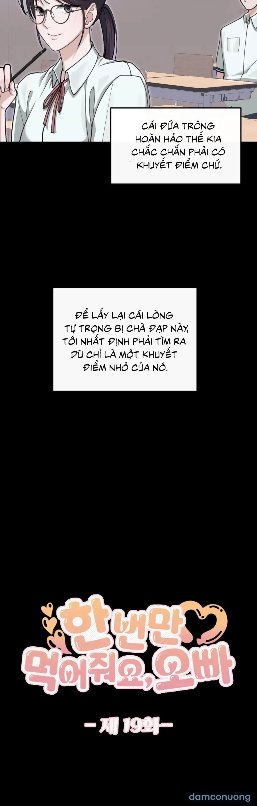 Ăn Em Một Lần Thôi, Oppa 
