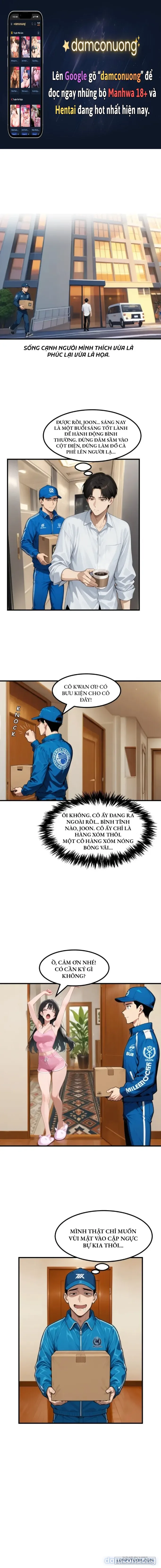 [KHÔNG CHE] Lời nguyền của người hàng xóm 