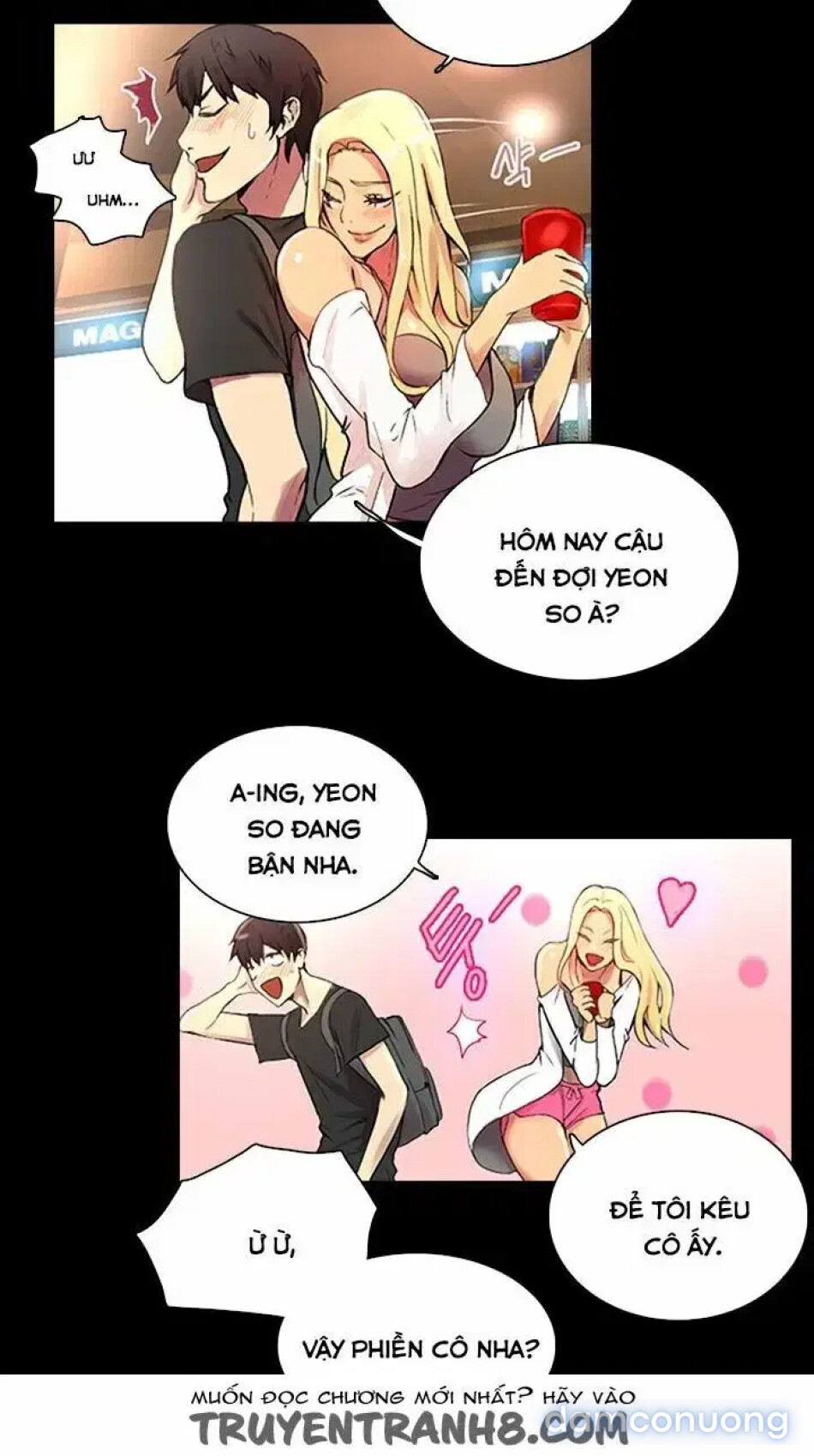 GÁI ĐẸP Ở TIỆM NET 