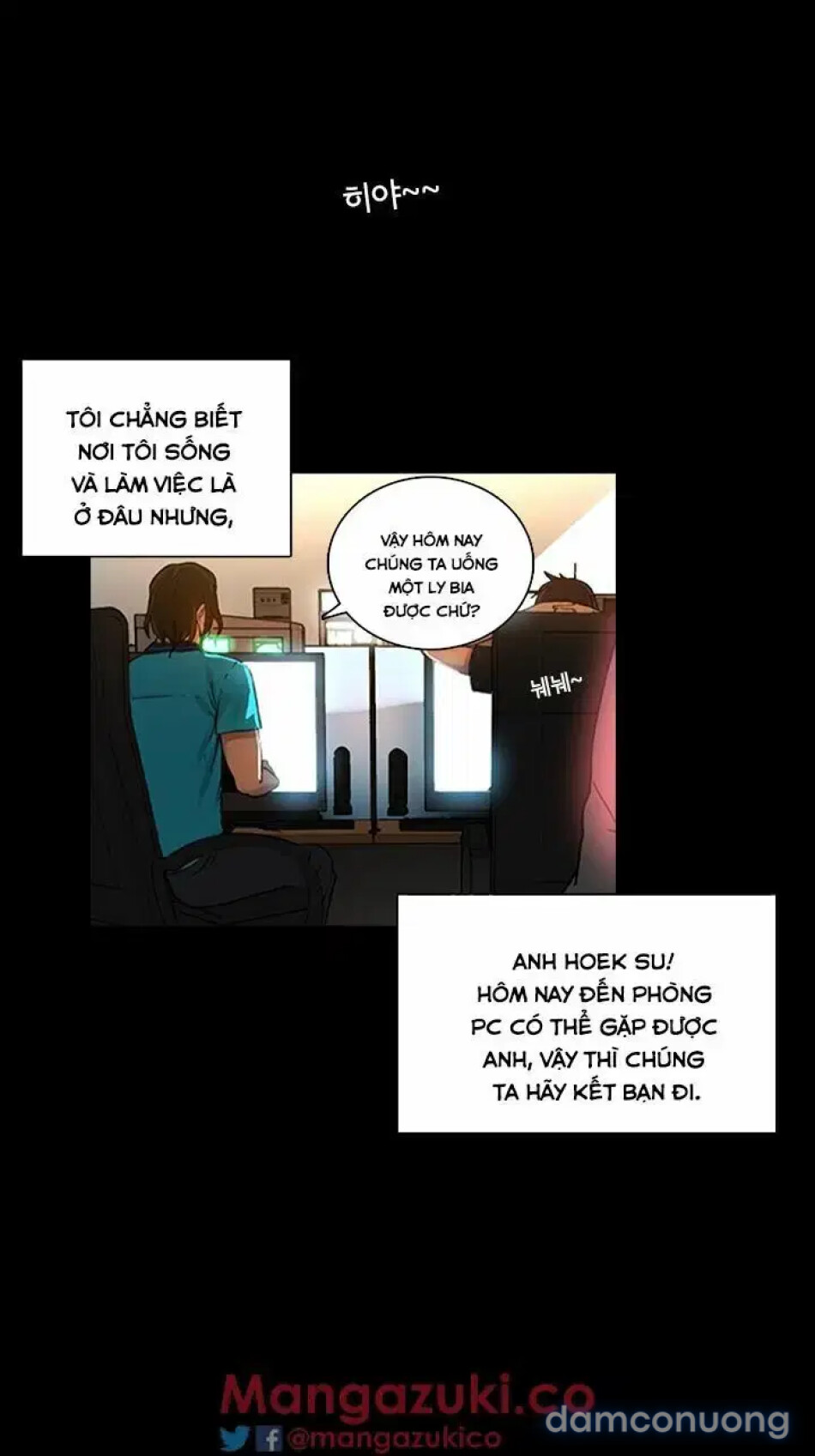 GÁI ĐẸP Ở TIỆM NET 