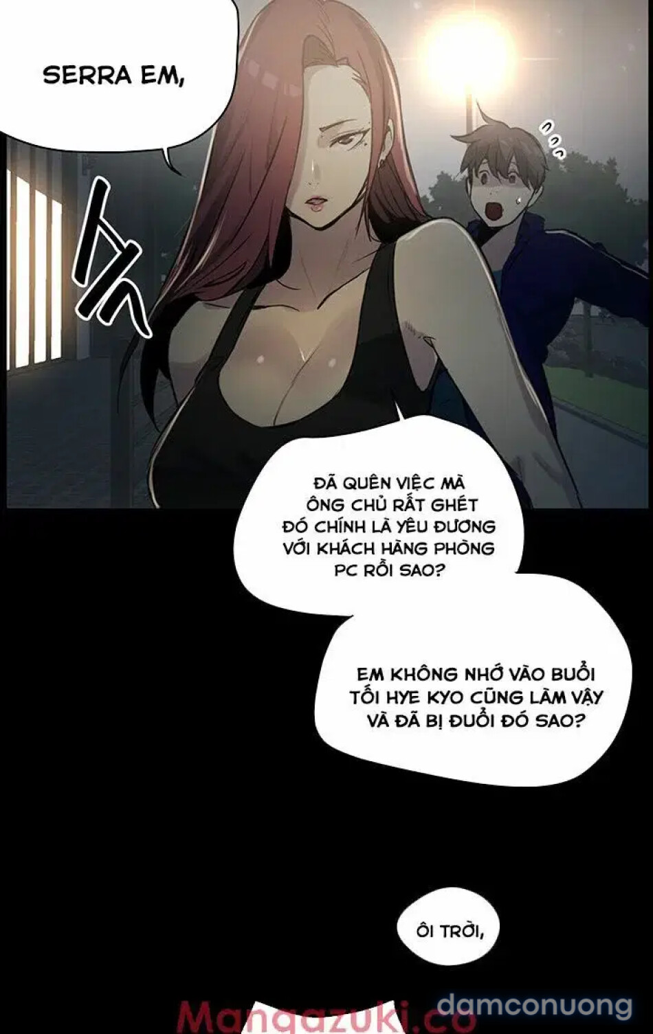 GÁI ĐẸP Ở TIỆM NET 