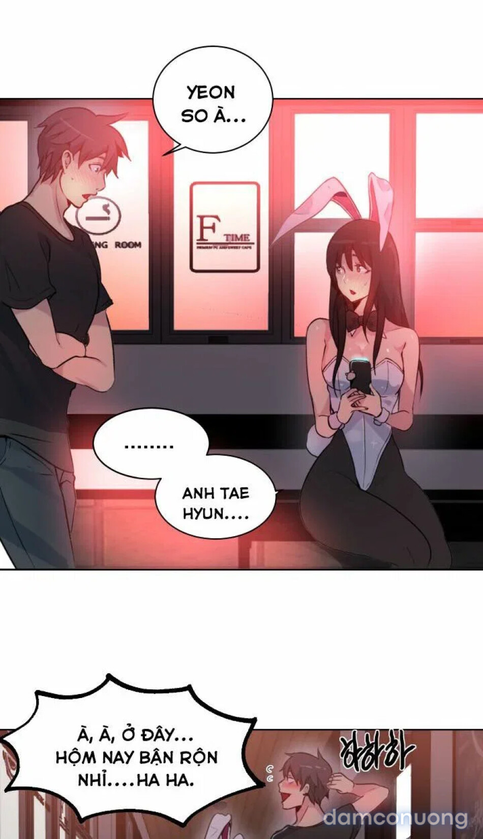 GÁI ĐẸP Ở TIỆM NET 