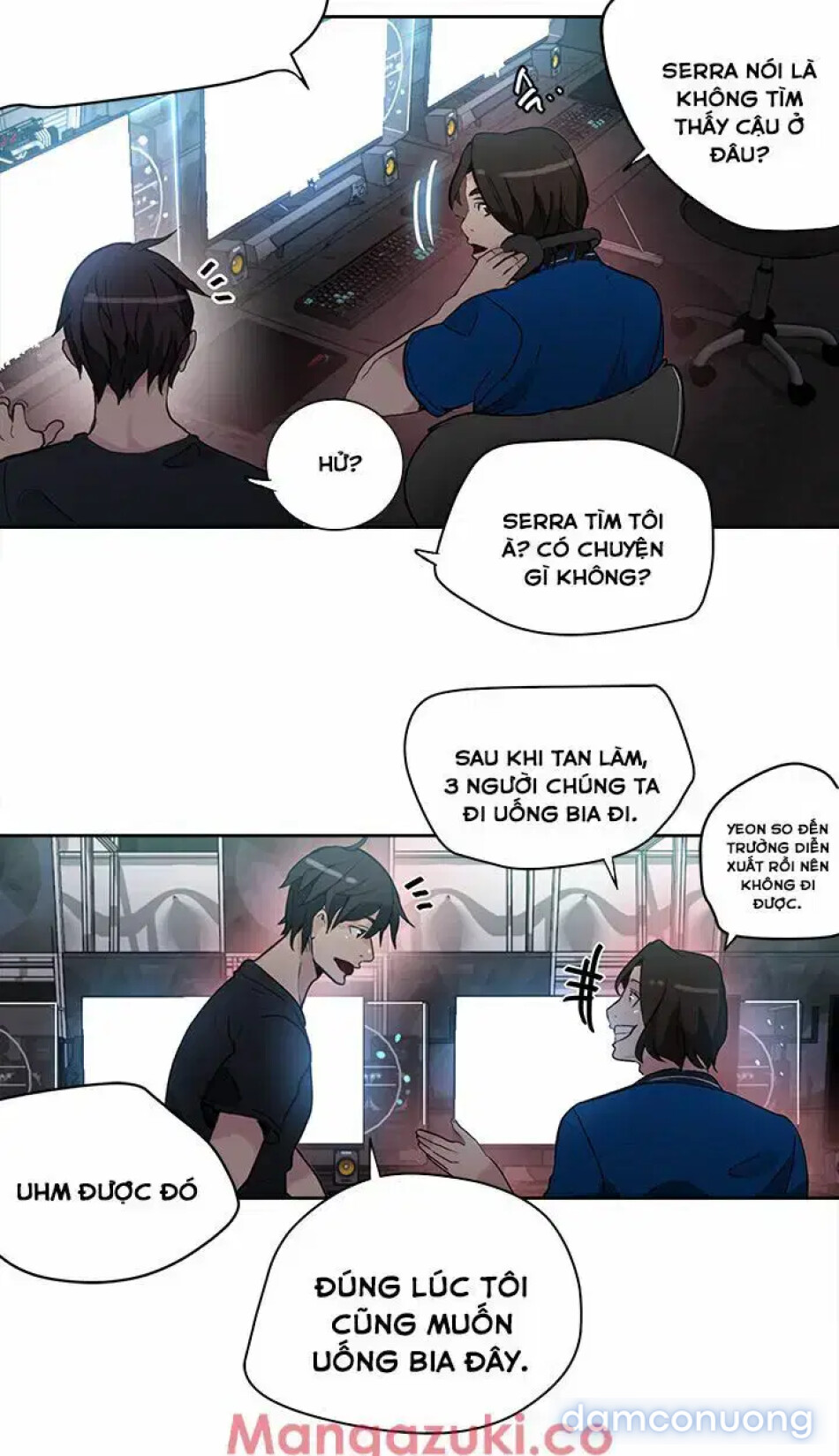 GÁI ĐẸP Ở TIỆM NET 