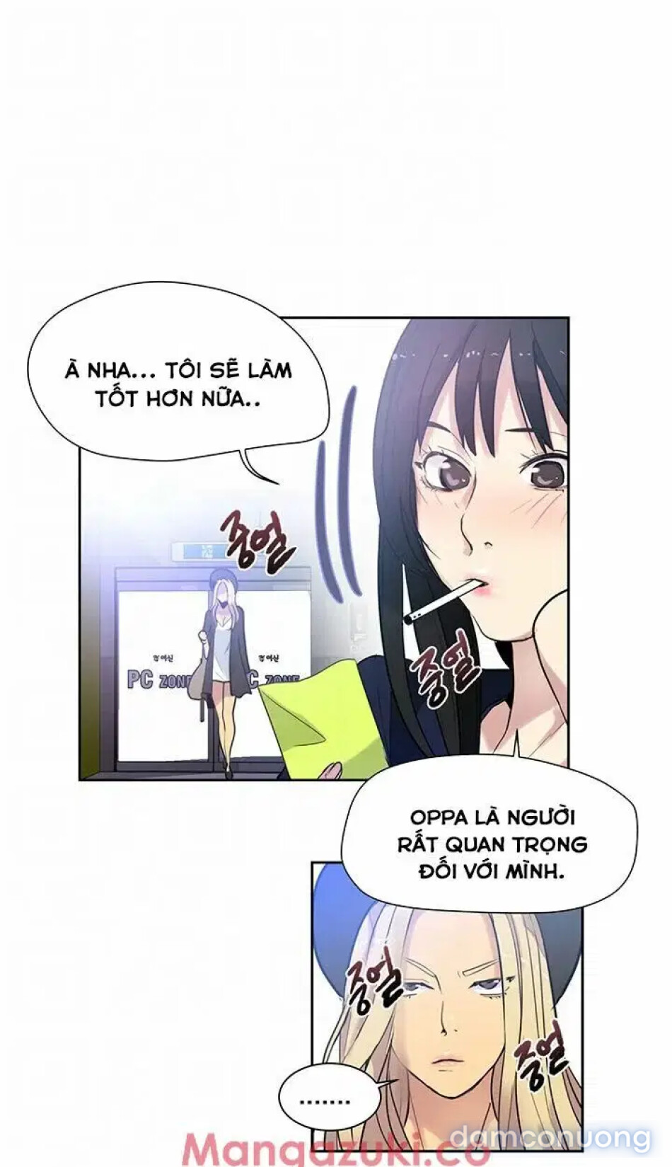 GÁI ĐẸP Ở TIỆM NET 