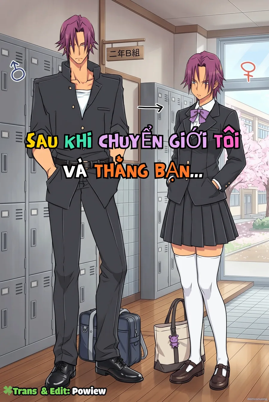 Sau Khi Chuyển Giới, Tôi Và Thằng Bạn.... 