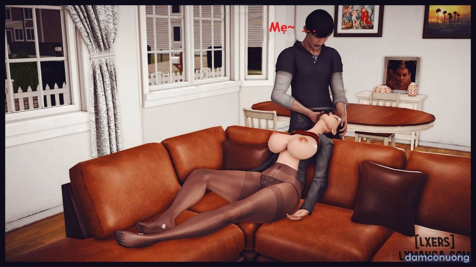 HUẤN LUYỆN NGƯỜI MẸ XINH ĐẸP 