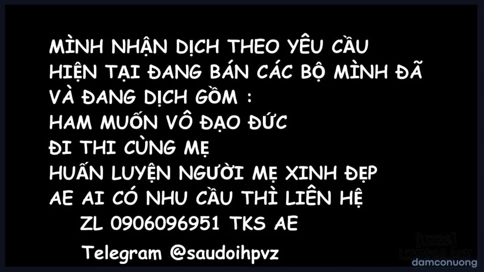 HUẤN LUYỆN NGƯỜI MẸ XINH ĐẸP 