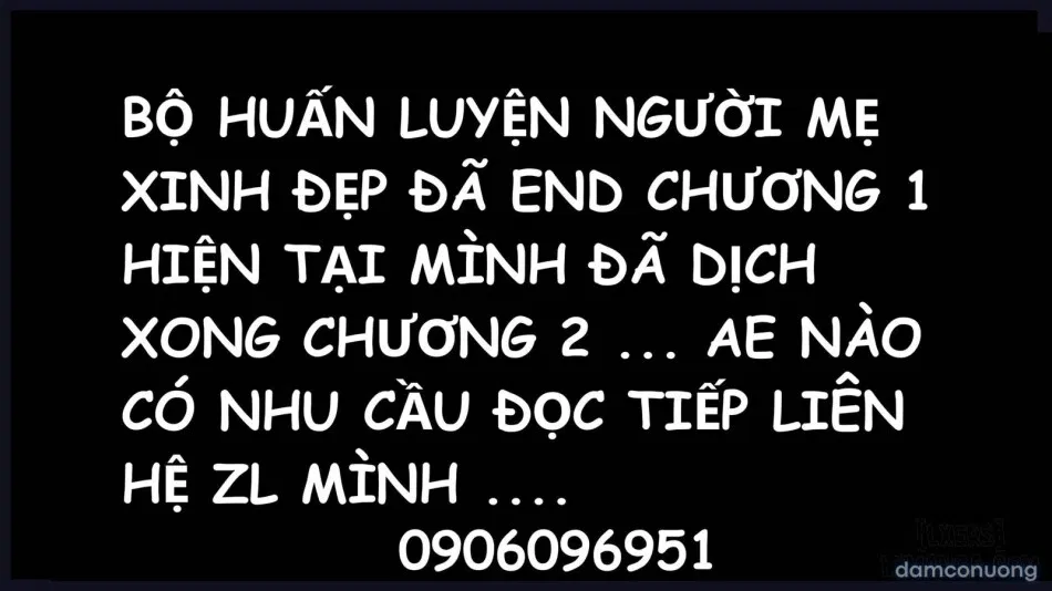 HUẤN LUYỆN NGƯỜI MẸ XINH ĐẸP 