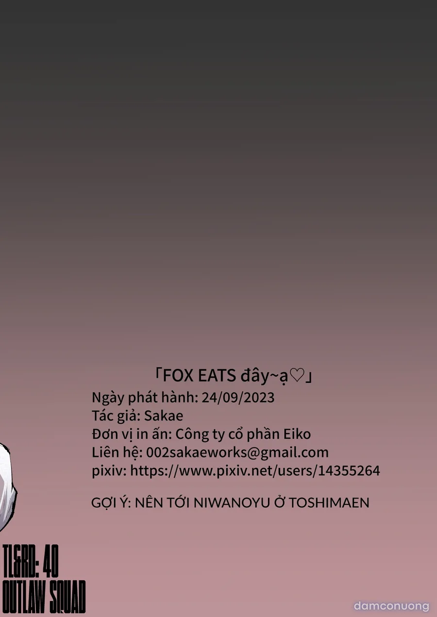 FOX EATS đây~ạ ♡ 