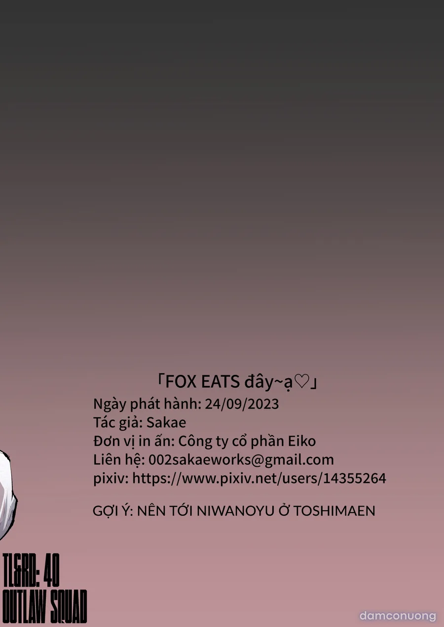 FOX EATS đây~ạ ♡ 