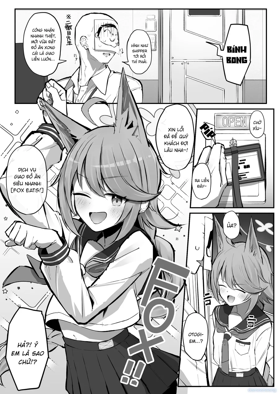 FOX EATS đây~ạ ♡ 