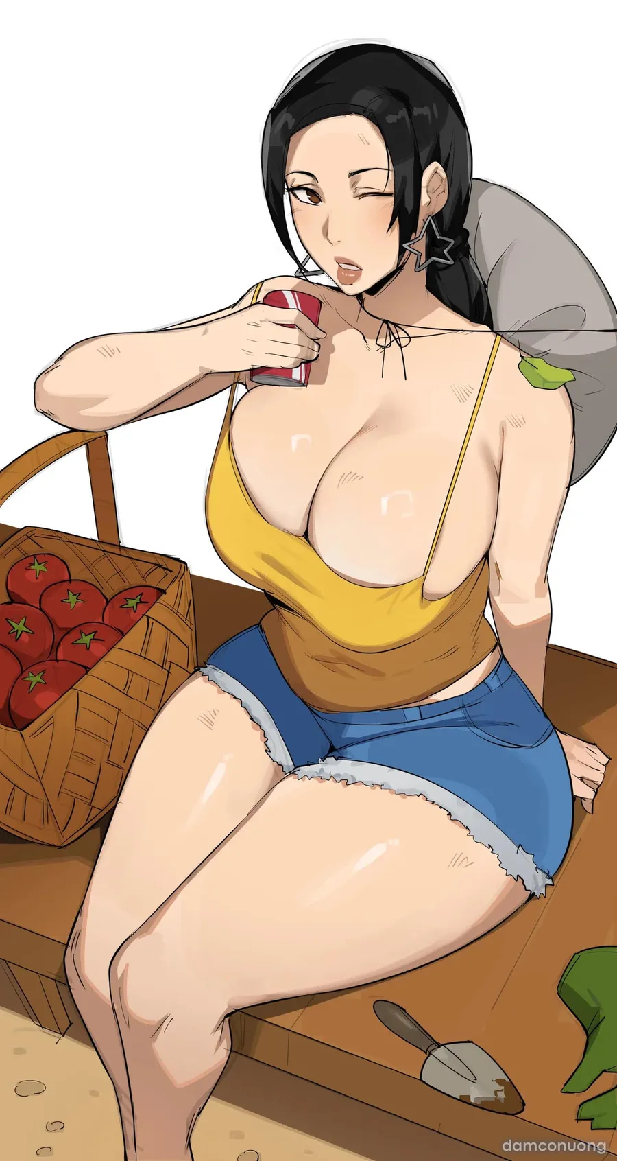 Aunt hina + Extras 