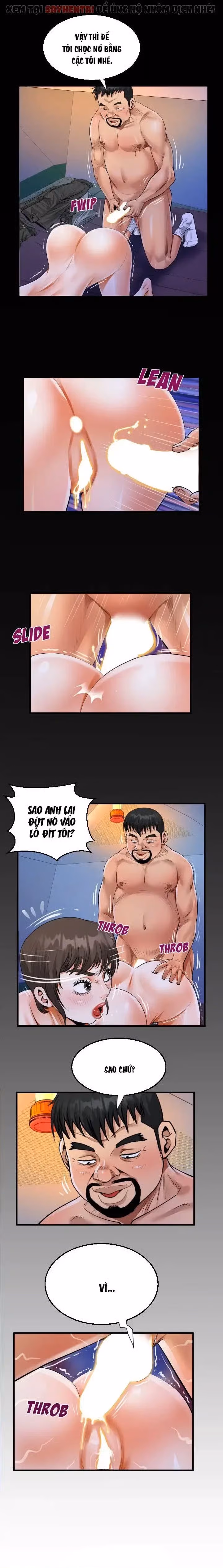 Người phụ nữ được bố tôi cứu về 