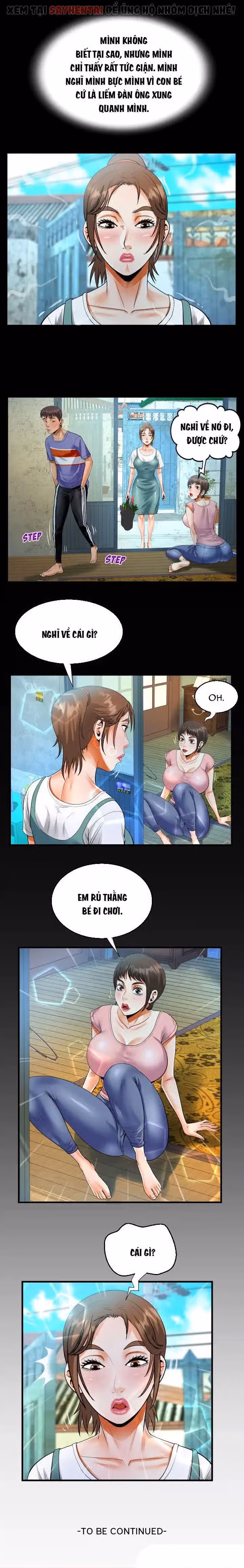 Người phụ nữ được bố tôi cứu về 
