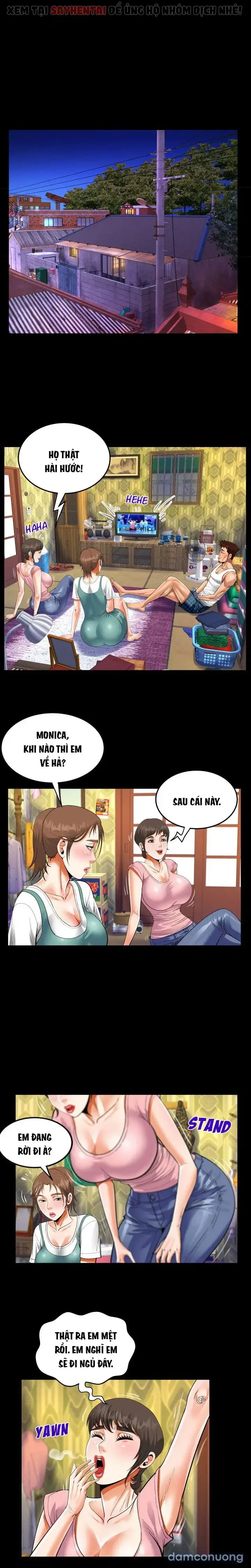 Người phụ nữ được bố tôi cứu về 