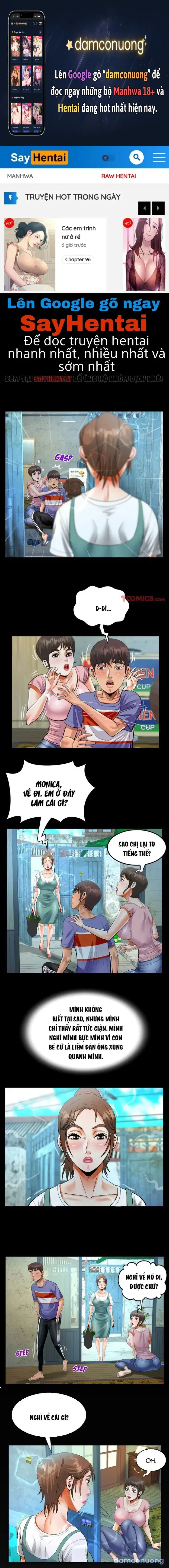 Người phụ nữ được bố tôi cứu về 