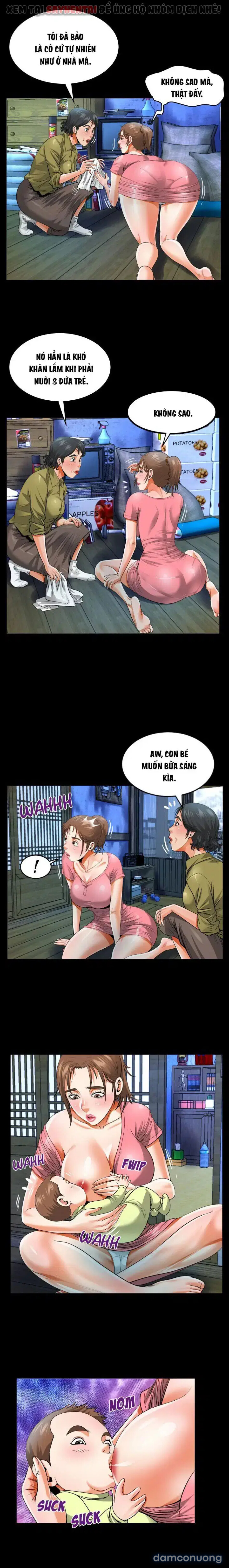 Người phụ nữ được bố tôi cứu về 