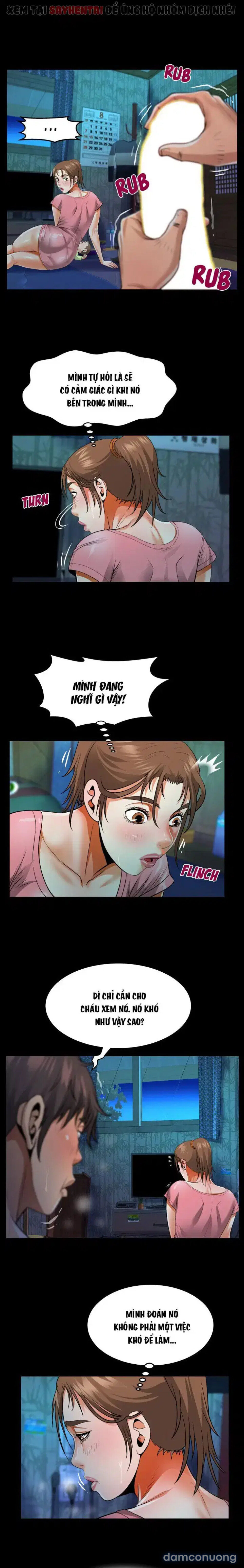 Người phụ nữ được bố tôi cứu về 