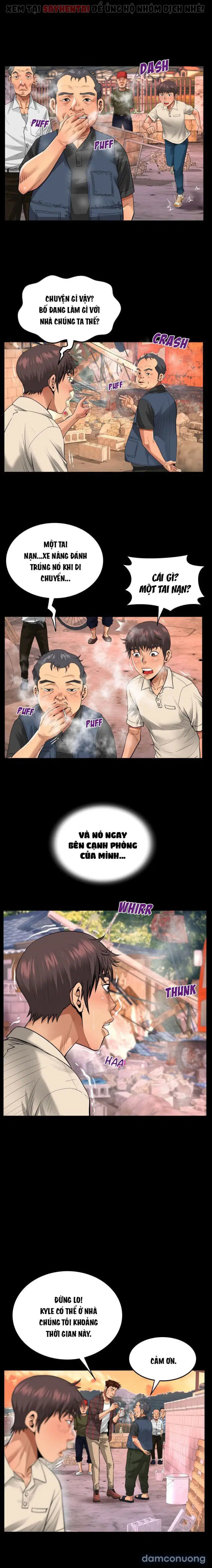 Người phụ nữ được bố tôi cứu về 
