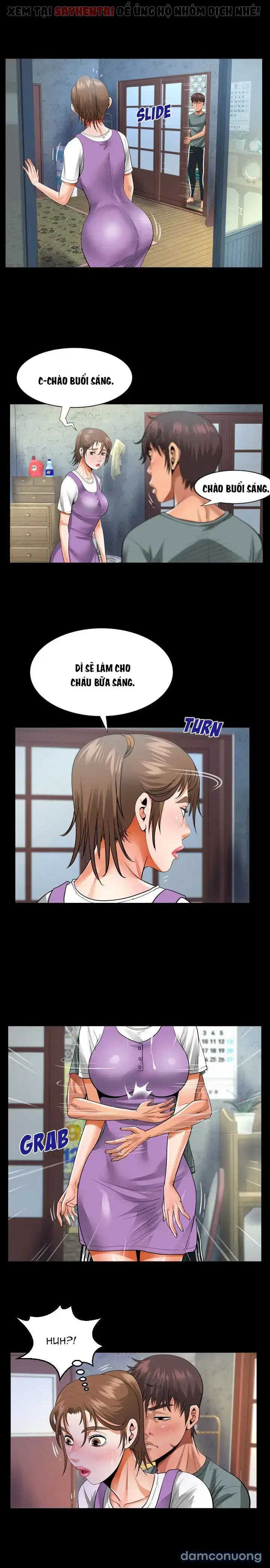Người phụ nữ được bố tôi cứu về 