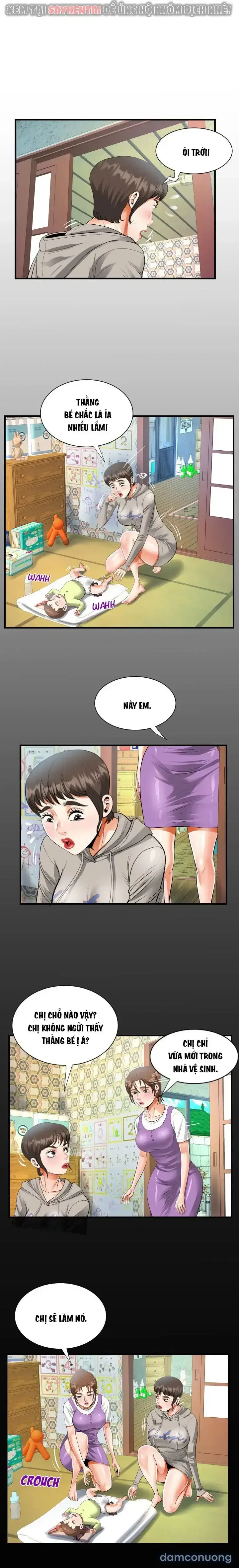 Người phụ nữ được bố tôi cứu về 