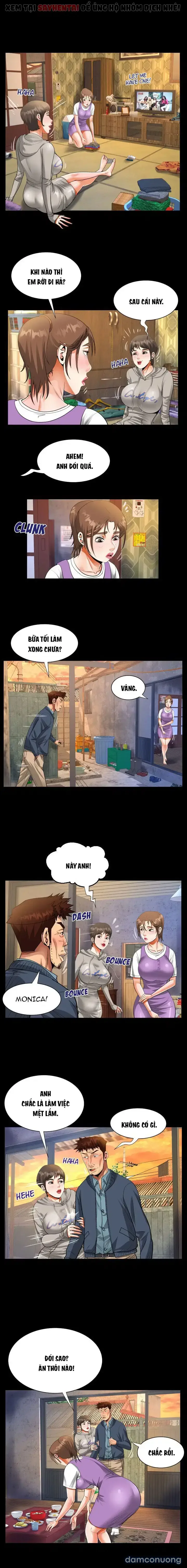 Người phụ nữ được bố tôi cứu về 