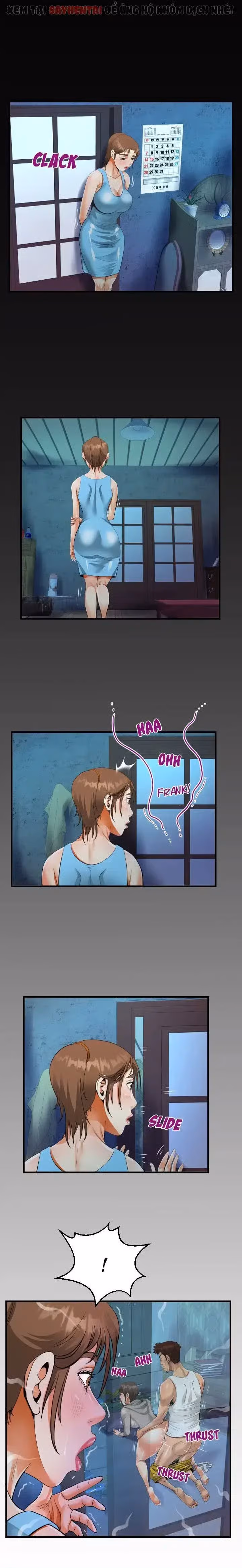 Người phụ nữ được bố tôi cứu về 