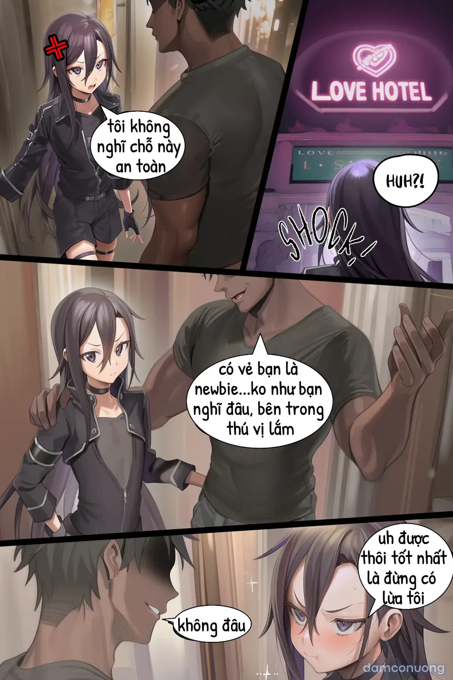 Kirito Hãy Quên Asuna Đi 