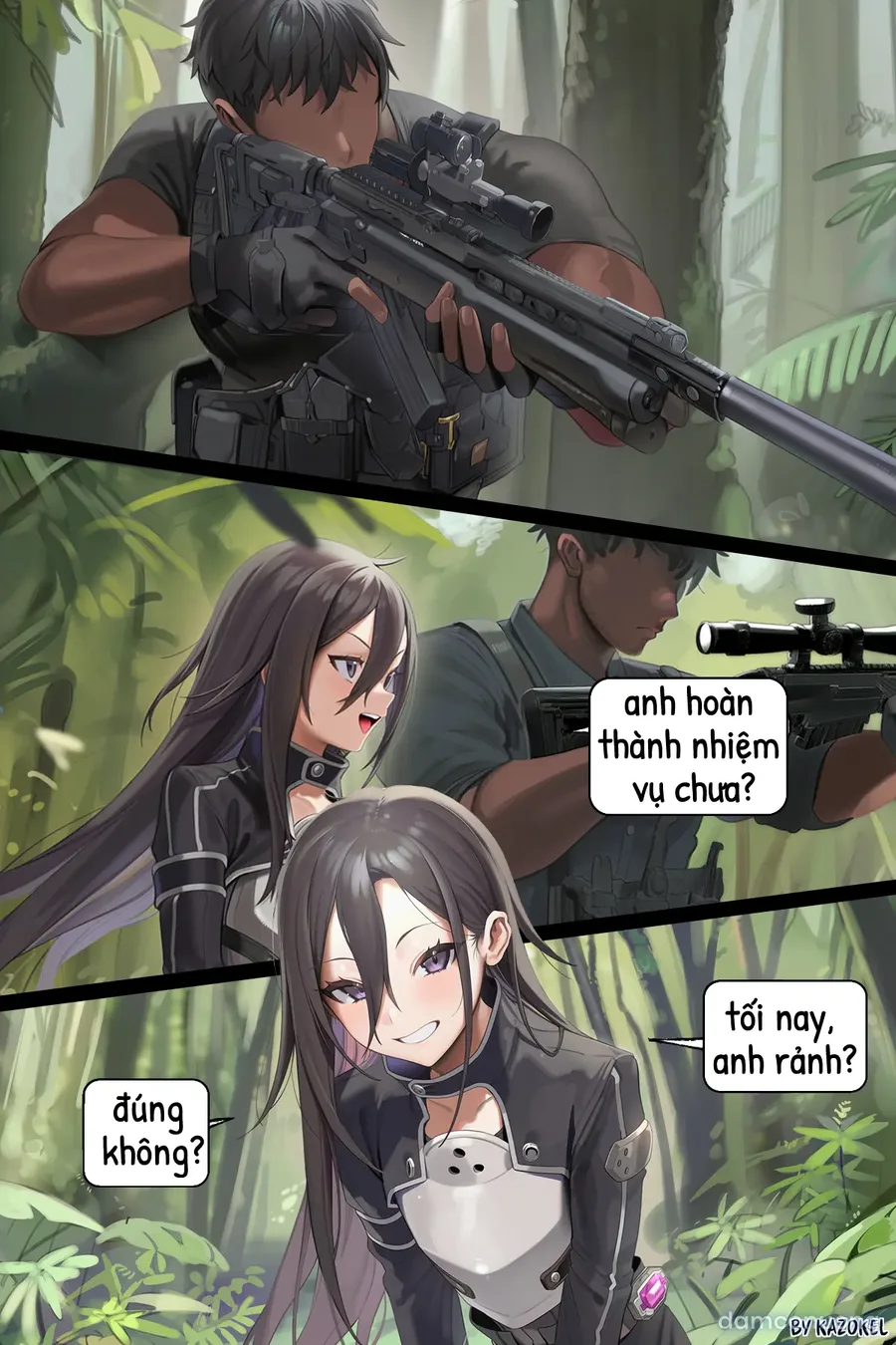 Kirito Hãy Quên Asuna Đi 