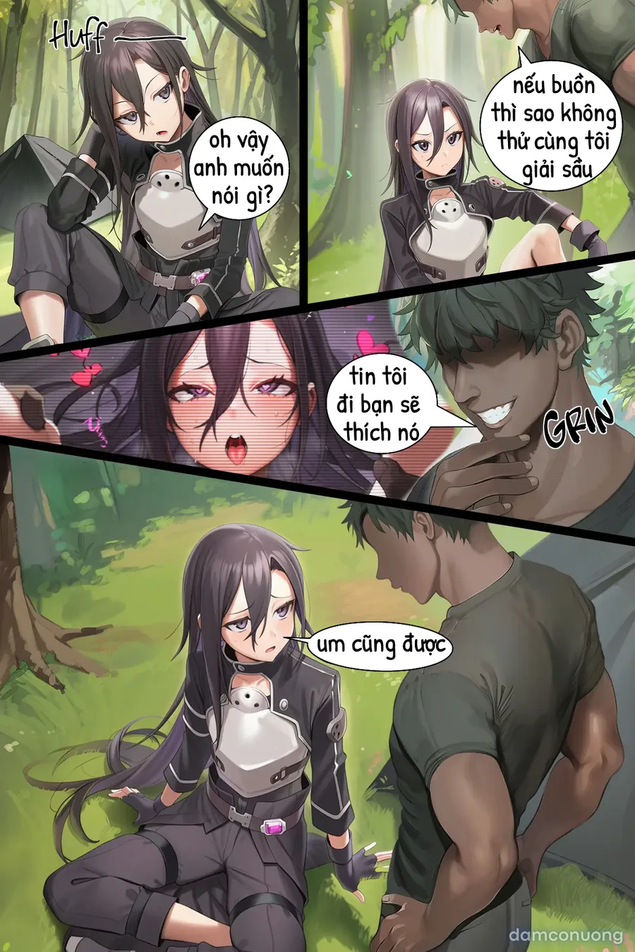 Kirito Hãy Quên Asuna Đi 