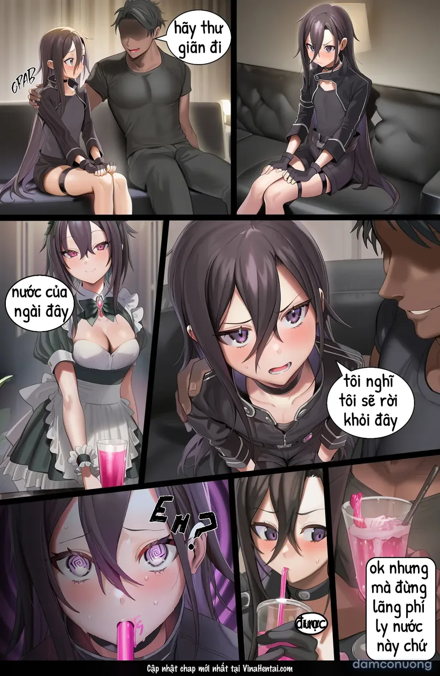 Kirito Hãy Quên Asuna Đi 