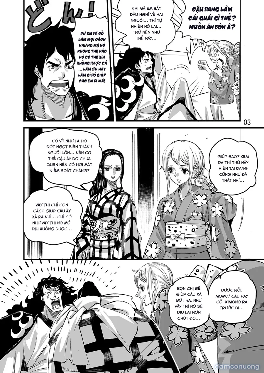 Mononosuke Arc (One Piece) 