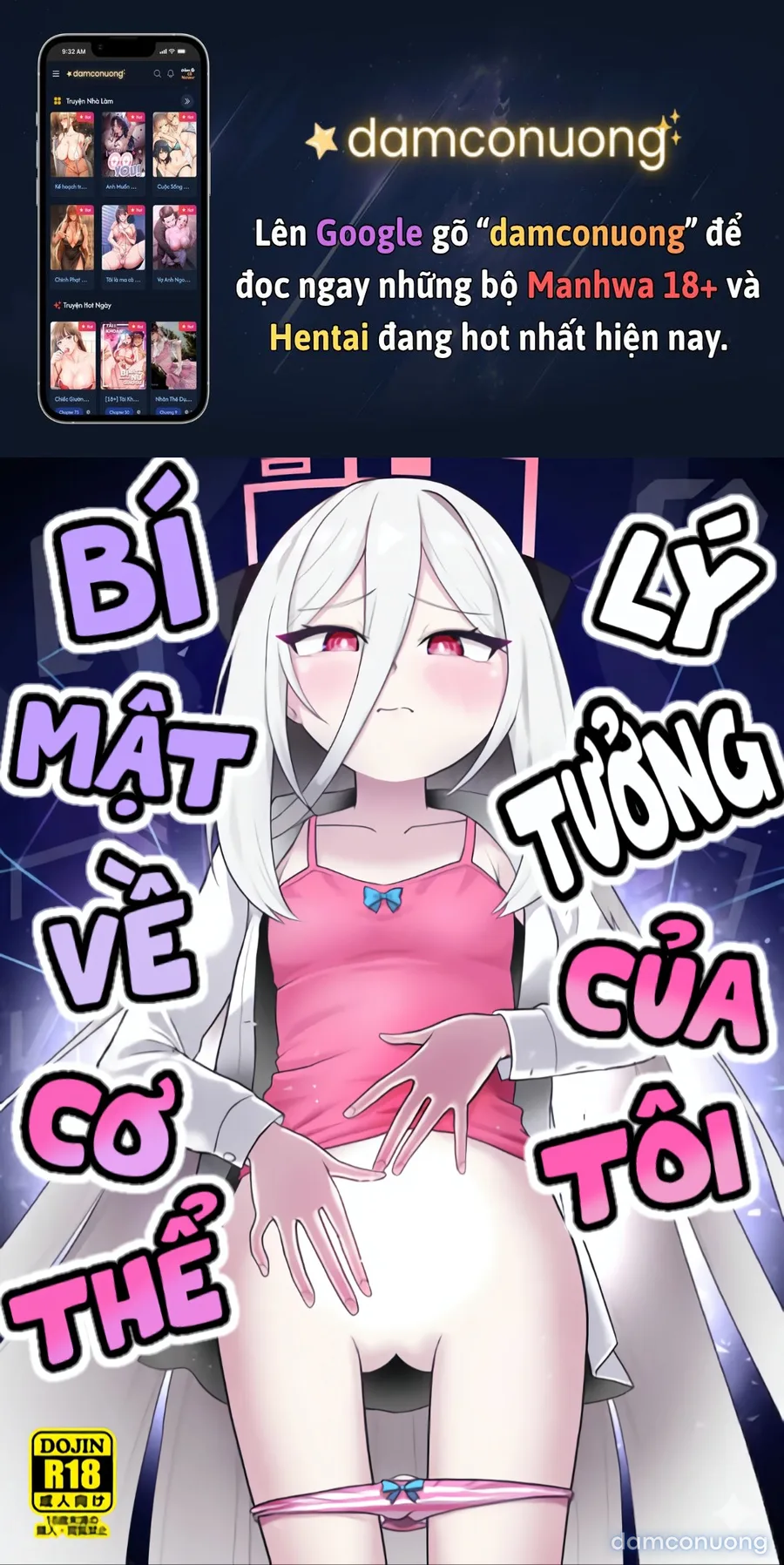 Bí mật về cơ thể lý tưởng của tôi 