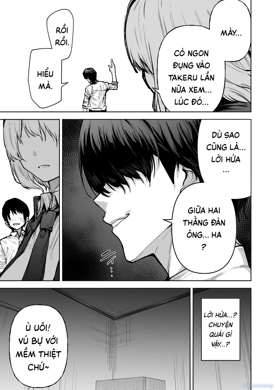 Người anh hùng mà tôi ngưỡng mộ bị thằng fuck boy bẻ cong 