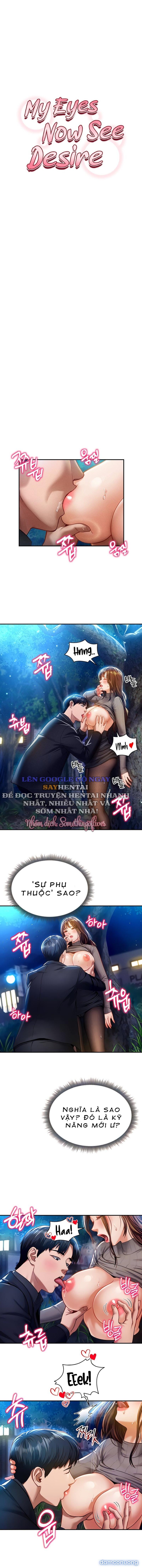 Tôi Có Thể Nhìn Thấy Những Dục Vọng 