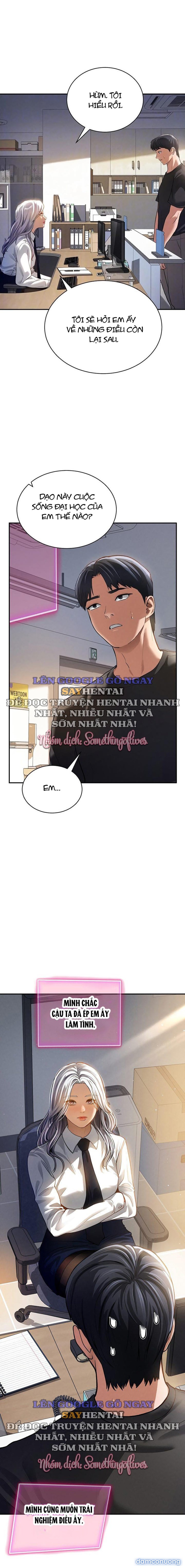 Tôi Có Thể Nhìn Thấy Những Dục Vọng 
