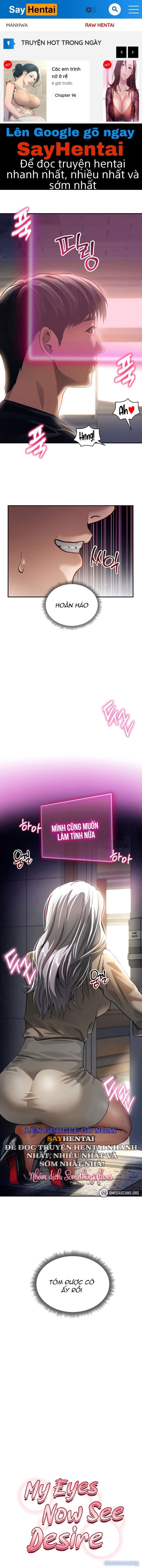 Tôi Có Thể Nhìn Thấy Những Dục Vọng 